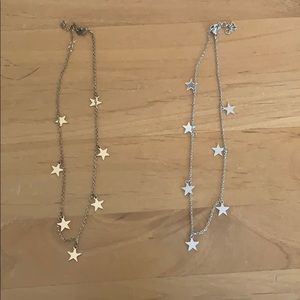 Brandy melville star necklaces